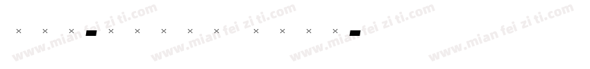 TAB-Amala Bold字体转换